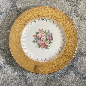 Edgewood China 22 Karat Gold